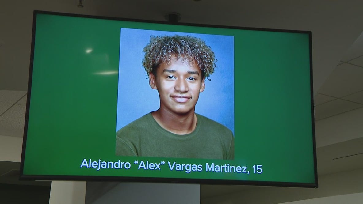 Press conference: Arrest made in death of Alex Martinez